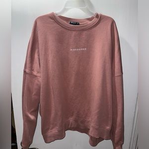 Missguided crewneck